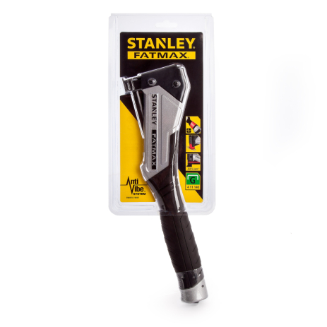 Степлер 8-12 мм молоткового типа скобы типа "G" «FATMAX» antivibe STANLEY FMHT0-74997 Степлер 8-12 мм молоткового типа скобы типа "G" «FATMAX» antivibe STANLEY FMHT0-74997