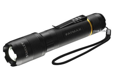 Фонарь LED-диодный "FatMax" : 2 режима, 175/350 Lm, с живлен.- 4 ААА батарейки Stanley FMHT81511-0 Фонарь LED-диодный "FatMax" : 2 режима, 175/350 Lm, с живлен.- 4 ААА батарейки Stanley FMHT81511-0