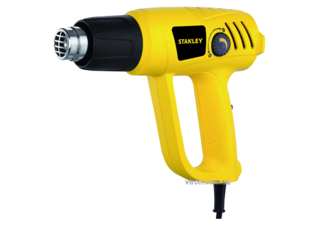 Будівельний фен 2 кВт 600 ° С Stanley STXH2000-RU Будівельний фен 2 кВт 600 ° С Stanley STXH2000-RU