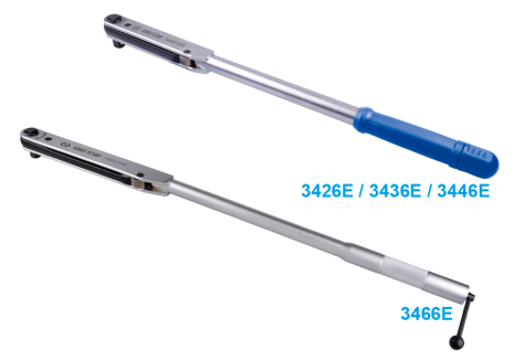 Ключ динамометричний 1/2" 70-330 NM класичний профі якості KING TONY 3446E-3HG