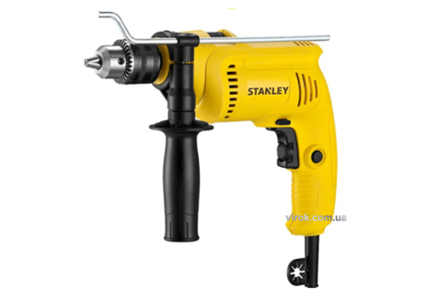 Дриль ударний 600 Вт Stanley SDH600-RU Дриль ударний 600 Вт Stanley SDH600-RU