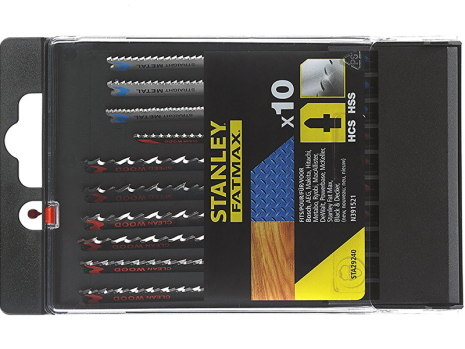 Пилочки для електролобзика Stanley STA29240-XJ Пилочки для електролобзика Stanley STA29240-XJ