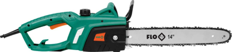 Пила цепная сетевая FLO P=1600 Вт. 230В, шина 14" Vorel 79675 Пила цепная сетевая FLO P=1600 Вт. 230В, шина 14" Vorel 79675