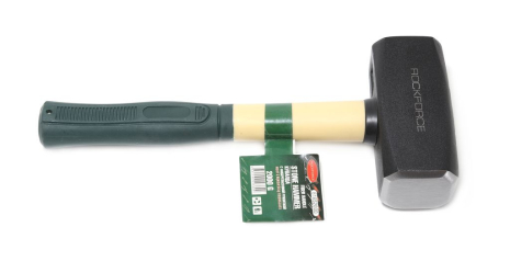 Кувалда з фібергласовою рукояткою 800г (L-250мм) ROCKFORCE RF-616S800 Кувалда з фібергласовою рукояткою 800г (L-250мм) ROCKFORCE RF-616S800