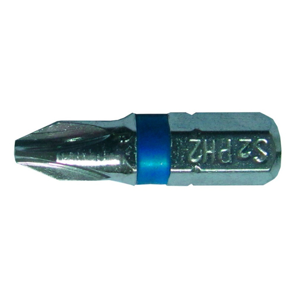 Набор бит PН2x25мм ¼" 10шт S2 Chrome (лента) Sigma 4010251 Набор бит PН2x25мм ¼" 10шт S2 Chrome (лента) Sigma 4010251