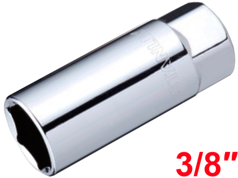 Торцева головка свічка 3/8'' 16 мм Stanley STMT88941-8B Торцева головка свічка 3/8'' 16 мм Stanley STMT88941-8B