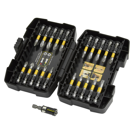 Набор бит 21 предмет STANLEY STA88040 Набор бит 21 предмет STANLEY STA88040