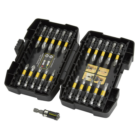 Набір біт 21 предмет STANLEY STA88040 Набір біт 21 предмет STANLEY STA88040