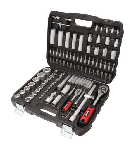 Набір інструментів 108 предметів 1/2", 1/4" (6гр.) WMC TOOLS 41082-5 Набір інструментів 108 предметів 1/2", 1/4" (6гр.) WMC TOOLS 41082-5
