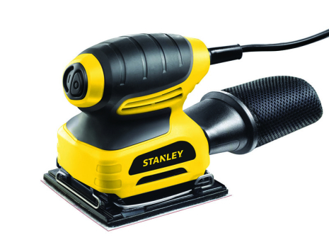 Плоска шліфувальна машина 220 Вт 16000 об/хв STANLEY STSS025 Плоска шліфувальна машина 220 Вт 16000 об/хв STANLEY STSS025