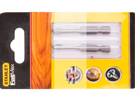 Хрестоподібні біти PZ2 50мм Stanley STA62181-XJ Хрестоподібні біти PZ2 50мм Stanley STA62181-XJ