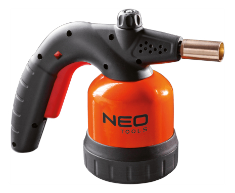 Газова паяльна лампа на картриджі 190 г NEO 20-020 Газова паяльна лампа на картриджі 190 г NEO 20-020