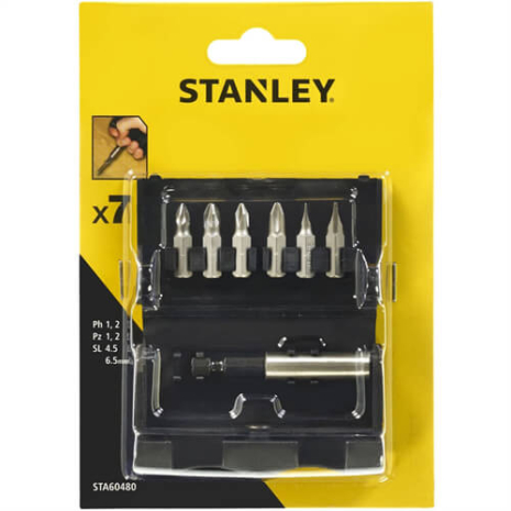 Набір біт 7 шт. STANLEY STA60480