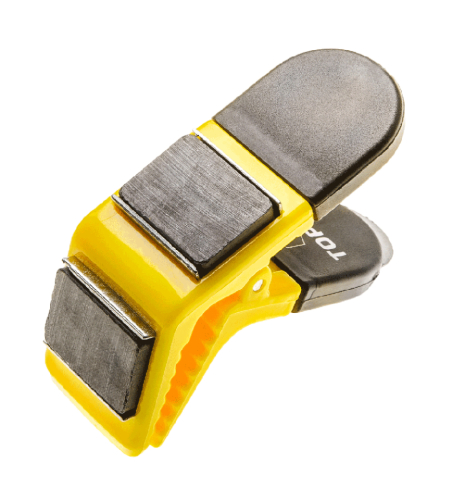 Держатель для кисточек с двумя магнитами для кистей Topex 20B672 Держатель для кисточек с двумя магнитами для кистей Topex 20B672