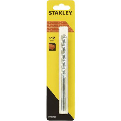 Cверлo по кирпичу 12 мм STANLEY STA53125 Cверлo по кирпичу 12 мм STANLEY STA53125