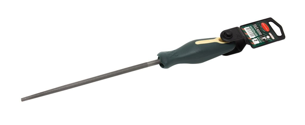 Напильник круглый 6"-150мм, на пластиковом держателе ROCKFORCE RF-5056P36 Напильник круглый 6"-150мм, на пластиковом держателе ROCKFORCE RF-5056P36