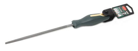 Напилок круглий 10"-250мм, на пластиковому утримувачі ROCKFORCE FORSAGE RF-5056P310 Напилок круглий 10"-250мм, на пластиковому утримувачі ROCKFORCE FORSAGE RF-5056P310