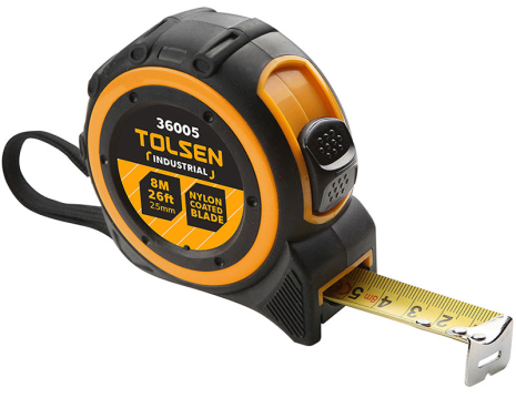 Рулетка ПРОФІ 10 м Tolsen 36006 Рулетка ПРОФІ 10 м Tolsen 36006