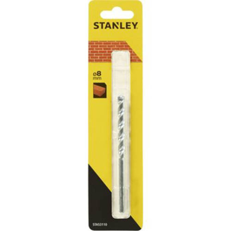 Cверлo по кирпичу 8 мм STANLEY STA53110 Cверлo по кирпичу 8 мм STANLEY STA53110