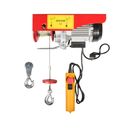 Таль електричний 250/500 кг 12 м MASTERTOOL 86-9050 Таль електричний 250/500 кг 12 м MASTERTOOL 86-9050