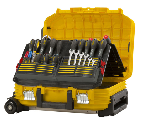 Валіза техніка ® FatMax® з колесами STANLEY FMST1-72383 Валіза техніка ® FatMax® з колесами STANLEY FMST1-72383