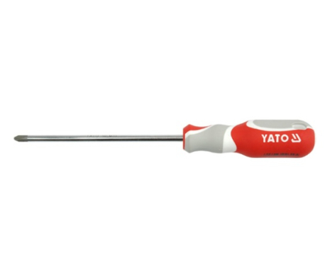 Отвёртка крестовая YАТО PH1х150 мм Yato YT-2644 Отвёртка крестовая YАТО PH1х150 мм Yato YT-2644