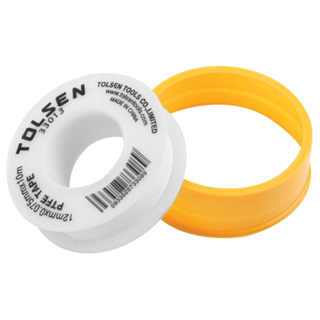 PTFE стрічка 10 м Tolsen 33013 PTFE стрічка 10 м Tolsen 33013