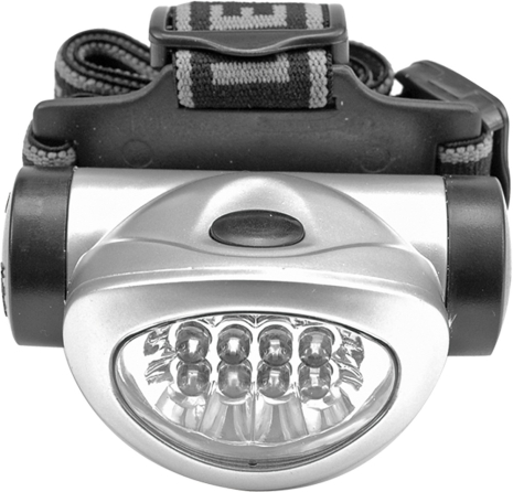Налобний світлодіодний ліхтар (8 LED) Vorel 88670 Налобний світлодіодний ліхтар (8 LED) Vorel 88670