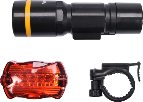 Фонарь с аксессуарами + задняя 5 LED Vorel 88421 Фонарь с аксессуарами + задняя 5 LED Vorel 88421
