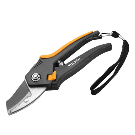 Секатор скошений PP/TPR 200 мм Tolsen 31020 Секатор скошений PP/TPR 200 мм Tolsen 31020