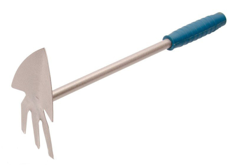 Тяпка "Нептун" штампована мет.ручка Mastertool 14-6392 Тяпка "Нептун" штампована мет.ручка Mastertool 14-6392
