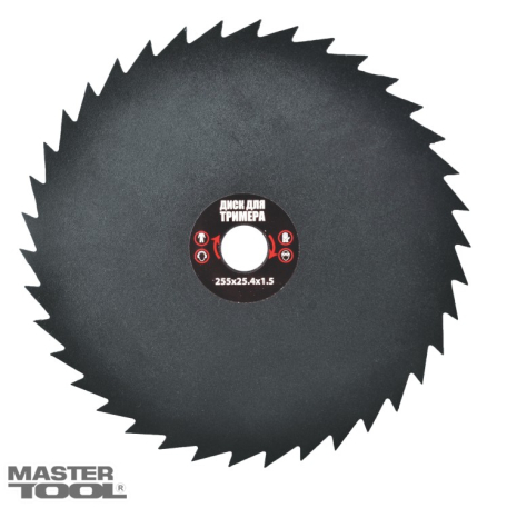 Диск для косилки 40Т MASTERTOOL 19-1919 Диск для косилки 40Т MASTERTOOL 19-1919