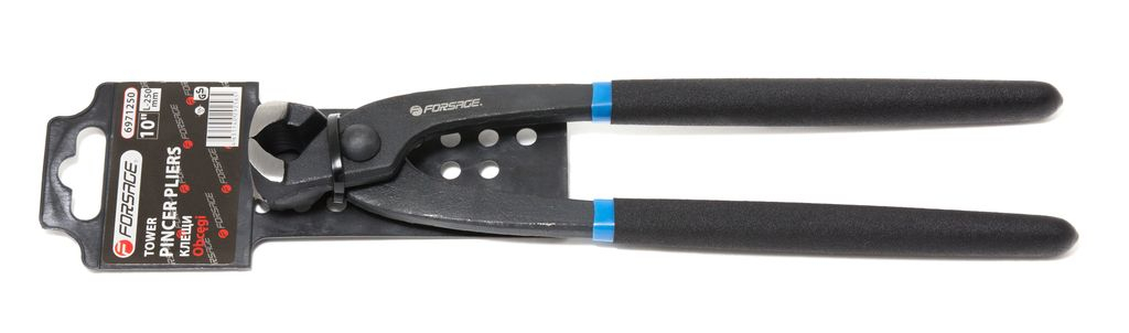 Кліщі торцеві 8"-200мм, на пластиковому утримувачі FORSAGE F-6971200 Кліщі торцеві 8"-200мм, на пластиковому утримувачі FORSAGE F-6971200