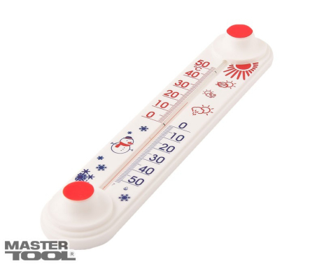 Термометр оконный ТБ-3 MASTERTOOL 92-0911 Термометр оконный ТБ-3 MASTERTOOL 92-0911