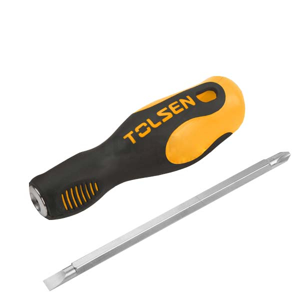 Викрутка РН2 + SL6x1.2 мм Tolsen 20042 Викрутка РН2 + SL6x1.2 мм Tolsen 20042
