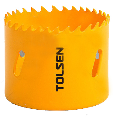 Коронка биметаллическая 127 мм Tolsen 75827