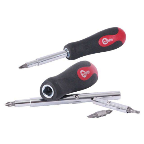 Викрутка 8 в 1 INTERTOOL VT-1011 Викрутка 8 в 1 INTERTOOL VT-1011