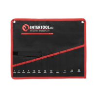Чохол для гайкових ключів 12 кишень INTERTOOL BX-9012 Чохол для гайкових ключів 12 кишень INTERTOOL BX-9012