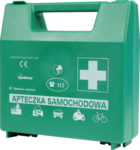Аптечка автомобільна E-03 Vorel 83262 Аптечка автомобільна E-03 Vorel 83262