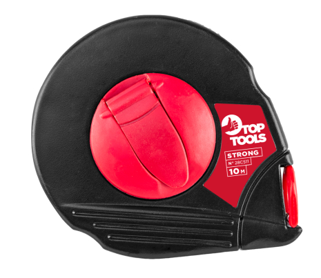 Стрічка вимірювальна, ширина 12.5 мм Top Tools 28C511