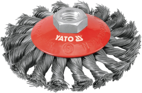Щетка-крацовка 100 мм Yato YT-4763 Щетка-крацовка 100 мм Yato YT-4763