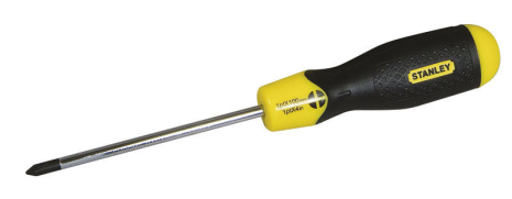 Викрутка "Cushion Grip" (+) Ph 1 X 45 мм STANLEY 0-64-931 Викрутка "Cushion Grip" (+) Ph 1 X 45 мм STANLEY 0-64-931