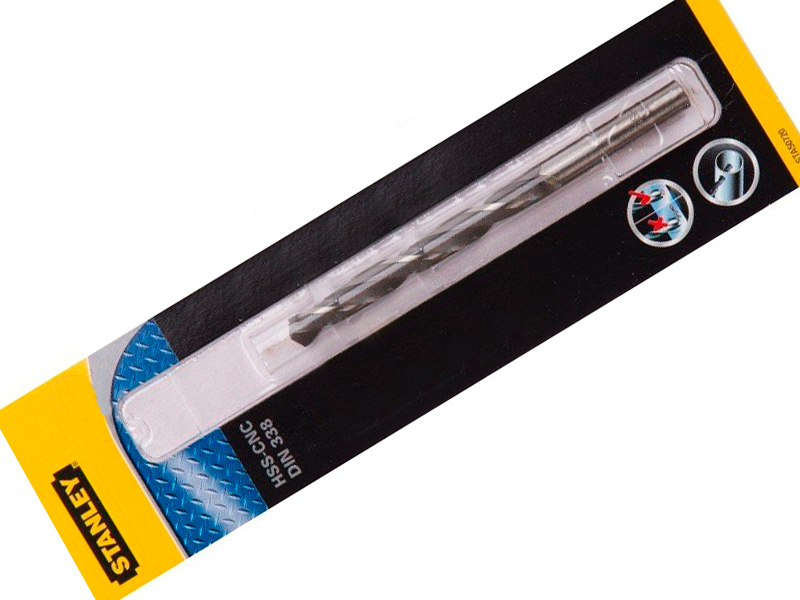 Свердло по металу 3мм Stanley STA50700-QZ Свердло по металу 3мм Stanley STA50700-QZ