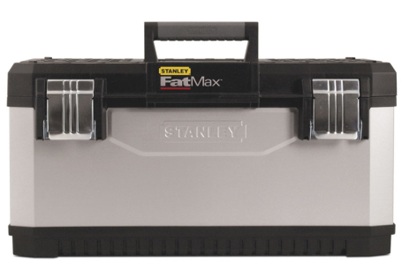 Ящик для інструменту професійний "FatMax" сірий металопластмасовий STANLEY 1-95-616 Ящик для інструменту професійний "FatMax" сірий металопластмасовий STANLEY 1-95-616