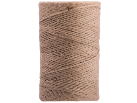Джутова пряжа 400г 245 м +/-5% Virok 86V080