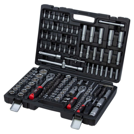 Набор насадок торцевых и биты 1/4", 3/8", 1/2" 172 шт CrV Taiwan ULTRA 6003232 Набор насадок торцевых и биты 1/4", 3/8", 1/2" 172 шт CrV Taiwan ULTRA 6003232