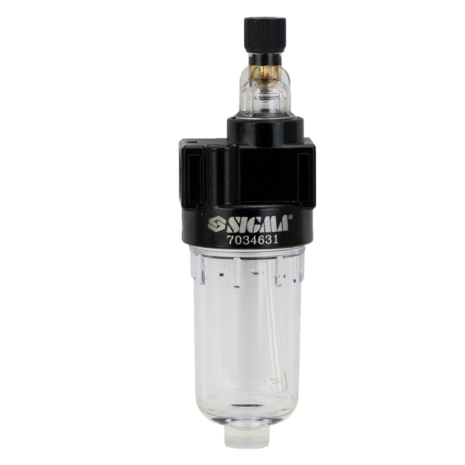 Лубрикатор 500 л/хв 1/4" SIGMA 7034631 Лубрикатор 500 л/хв 1/4" SIGMA 7034631