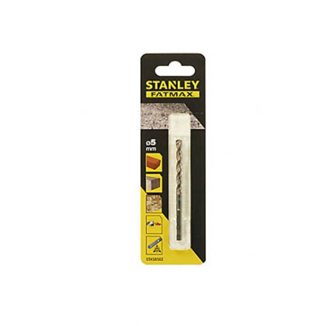 Сверло по кирпичу камню 5 мм STANLEY STA58502 Сверло по кирпичу камню 5 мм STANLEY STA58502