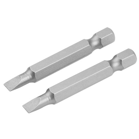 Биты прямой шлиц 50 мм SL 6.5 Tolsen 20307 Биты прямой шлиц 50 мм SL 6.5 Tolsen 20307