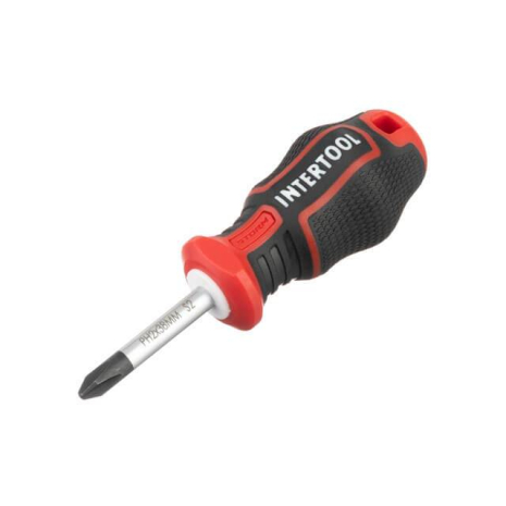 Викрутка хрестова PH2*38 мм, S2, STORM INTERTOOL VT-3419 Викрутка хрестова PH2*38 мм, S2, STORM INTERTOOL VT-3419